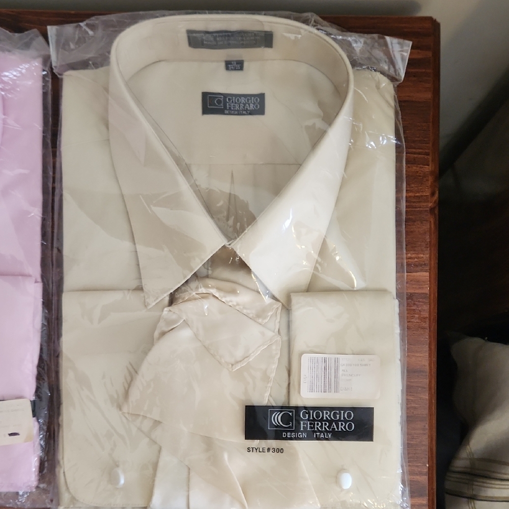 2 Men Dress Shirts